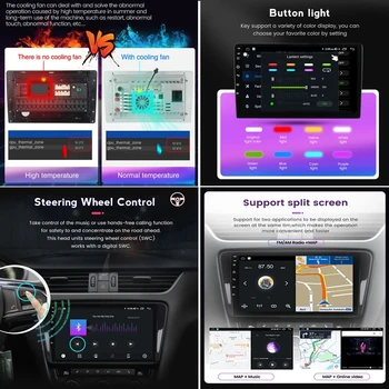 Android Для Subaru Forester 5 2018 - 2021 Автоплеер Авто Радио Видео Мультимедиа Навигация НЕТ 2din DVD Экран Видеорегистратор WiFi 5G 1