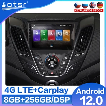 Android Радио для Hyundai Veloster с сенсорным экраном Автомобильная GPS-навигация Мультимедиа Видеоплеер Аудио Головное устройство Авто Стерео Carplay 0