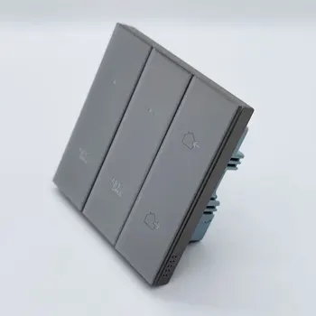 ARTDNA Alexa Master Control Сенсорный экран Встроенный шлюз Zigbee Wifi Smart Switch Настенные выключатели 3
