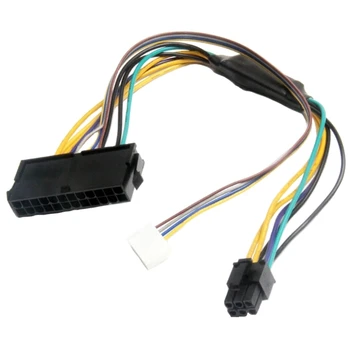 ATX 24-контактный шнур питания PCIE с гнездовой резьбой на 6-контактный штекерный PCIE для дропшиппинга ELITE 8200