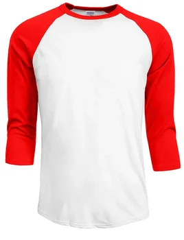 B1875 новая мода 2023 горячая распродажа лето осень мужская футболка с о-образным вырезом 100% хлопок мужская повседневная футболка с рукавом 3/4 Рубашка из джерси реглан 0