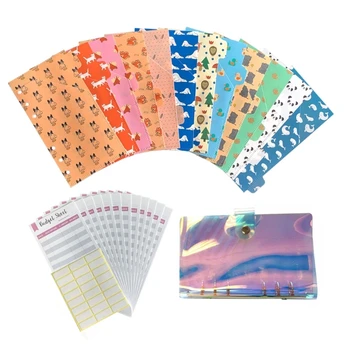 B36C Индивидуальный набор с различными цветами и узорами Конверт для книги с отрывным листом для Pal