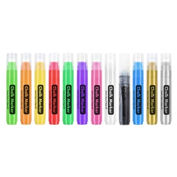 B36C Цветные меловые маркеры Жидкие меловые ручки для меловой доски