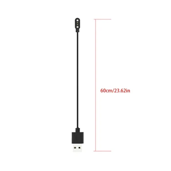 B95D USB Магнитный кабель 2-контактный зарядка для HW12 HW16 Фитнес-браслет для смарт-браслета Smartband 5