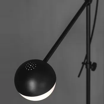Balancer Торшер Nordic Vintage черный отдельно стоящий светильник светодиодный декор для дома гостиная кабинет чтение спальня диван светильник 5