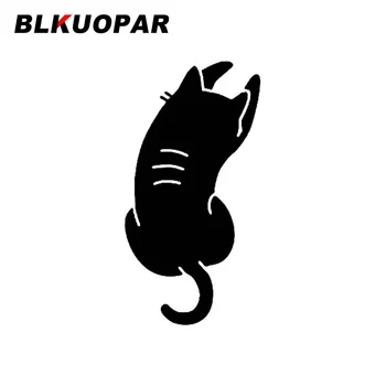 BLKUOPAR Растянутые автомобильные наклейки для кошек Водонепроницаемые наклейки Виниловая обертка для автомобиля Campervan Модный кондиционер для сноуборда Защита от царапин