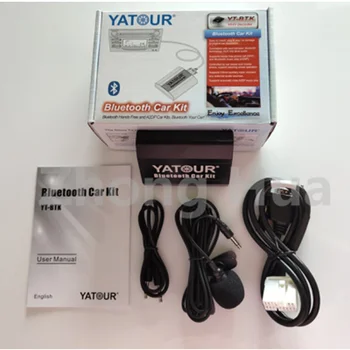 Bluetooth Аудио Yatour YTBTK Автомобиль для Lexus Toyota Camry Corolla Highlander RAV4 Vitz Avensis Handsfree AUX IN Mp3 Player