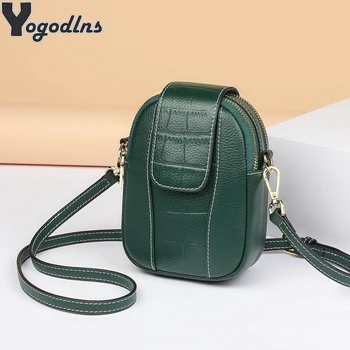 Brand Design PU кожа кроссбоди сумка для женщин маленький телефон кошелек через плечо сумки крокодил узор женский сумка-мессенджер сумка