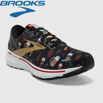 Brooks кроссовки spirit 14 противоскользящие амортизирующие и дышащие мужские и женские спортивные теннисные туфли, кроссовки для марафона