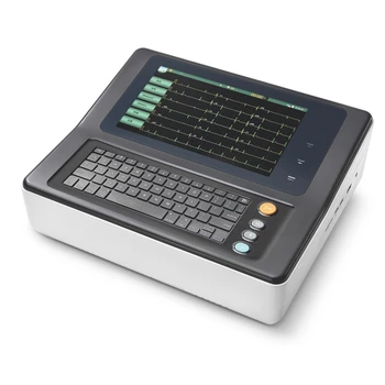 BT-ECG12H Больничный медицинский 12-канальный портативный цифровой аппарат ЭКГ цена