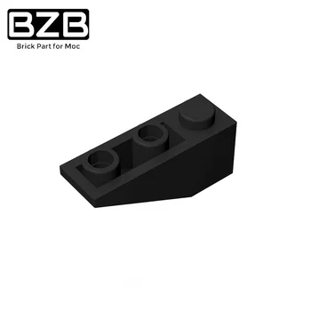 BZB MOC 4287 (встроенный) 4x1 Антинаклонный кирпич 25 градусов Креативный Высокотехнологичный строительный блок Модель Детская игрушка DIY Кирпич Лучшие подарки