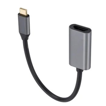 C на HDMI совместимый кабельный адаптер USB 3.1 Type C 4K TV Converter для проектора ПК Ноутбук MacBook Mate 30 2