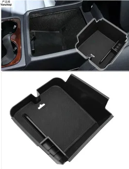  Car Styling Специальный модифицированный центральный подлокотник Коробка для хранения перчаток Паллетный чехол для Volkswagen vw Touareg 2016 2017 2018