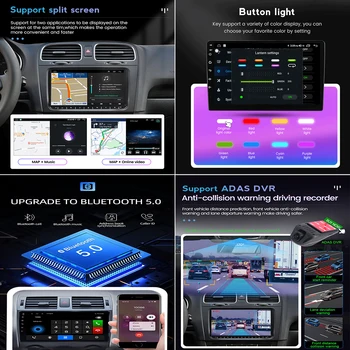 carplay авто Радио Android 13 Для BMW E87 1 Series 1 E88 E82 E81 I20 Android 13 Авто Мультимедийный плеер Авто DVD стерео GPS Wi-Fi 3