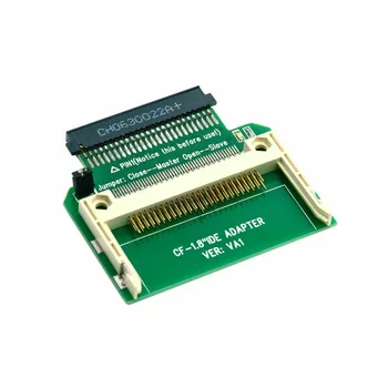 Cf Merory Card Compact Flash To 50Pin 1,8-дюймовый адаптер жесткого диска IDE SSD