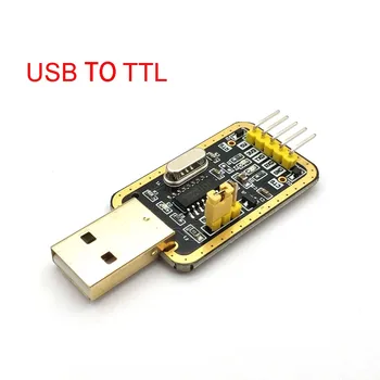 CH340G RS232 Обновление модуля преобразователя USB в TTL Последовательный порт UART UFS-HWK STC Dowanloader Щетка для программирования Маленькие пластины
