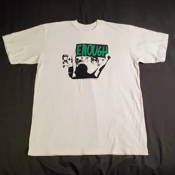 Cherry Los Angeles Мужская средняя рубашка Белый Черный Lives Matter BLM Достаточно LA с длинными рукавами