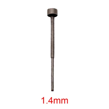 CHKJ 4 шт./комплект 1,4 мм 2,0 мм Запасной штифт для автомобиля Складной пульт дистанционного управления Инструмент для снятия ключей Инструмент для загрузки Слесарный инструмент 4