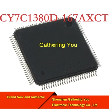 CY7C1380D-167AXCT TQFP100 SRAM Совершенно новая аутентичная