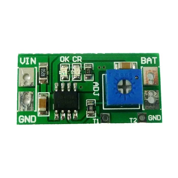 DD07CRTA Модуль зарядного устройства 50-1000 мА Регулируемый 3,7 В 4,2 В литий-ионный аккумулятор Модуль зарядного устройства Заменить TP4056 0