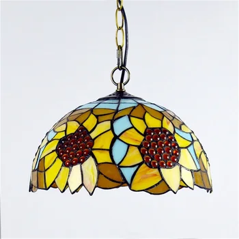 DEBBY Tiffany Подвесной светильник Светодиодная лампа Современные креативные светильники для украшения домашней столовой 1