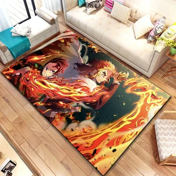 Demon Slayer изготовленный на заказ ковер кухонный коврик коврик для йоги коврик для ванной комнаты декоративный коврик для кухонного коврика ковер для гостиной коврик для кемпинга
