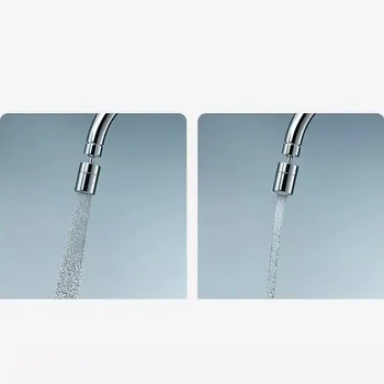 Diiib Универсальный кухонный смеситель Аэратор 720 ° Вращающийся брызговый фильтр Барботер Гибкая форсунка для воды для Xiaomi Mijia 3