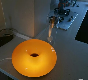 Donut Французский декоративный настенный светильник Touch Dimming Light Роскошные лампы высокого класса Фонари Прикроватная лампа в художественном стиле 4