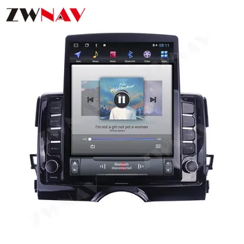 DVD-плеер Авто Радио Мультимедийное головное устройство Tesla Экран для Toyota Reiz Mark X 2011+ Android 10 4+64G IPS GPS Navigtion Car 2