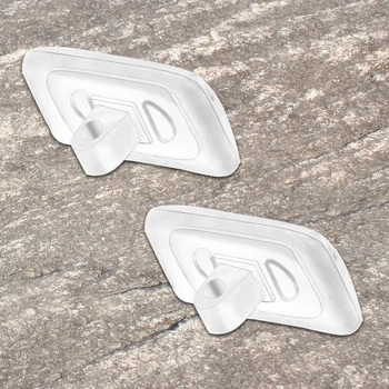 E.O.S 1 пара силиконовой резины Сменные прозрачные носовые накладки-D 1,1 * 0,6 * 0,5 мм для оправы очков
