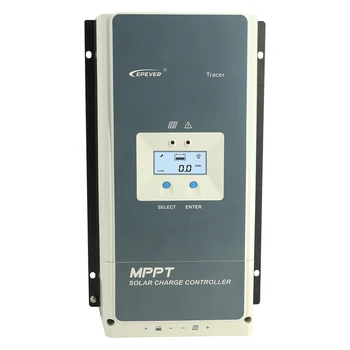 EPever Solar 80A MPPT 10/20/30/40A to 100A 12V/24V Автоматический контроллер заряда солнечной батареи для системы солнечных панелей Регулятор Tracer 8415AN