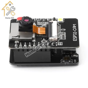 ESP32-CAM-MB WIFI Плата разработки Bluetooth OV2640 Модуль камеры Поддержка Фотосъемка Предварительный просмотр видео Micro USB к последовательному порту