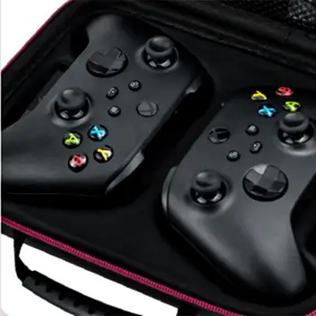EVA Геймпад Сумка для хранения Игровая ручка Ударопрочный жесткий чехол на молнии Портативный игровой геймпад Steam для ПК Для Xbox Series Жесткая сумка для хранения 3