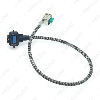 FEELDO 1 шт. Автомобильная ксеноновая лампа HID балластная высоковольтная жгут проводов для D1S D1 D3 D3S Адаптер кабеля реле ксеноновых фар 2