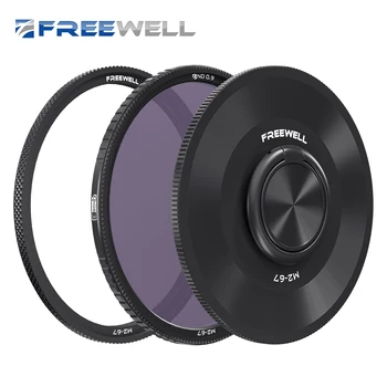 Freewell 67-мм фильтр камеры, совместимый с фильтром естественной плотности, светящимся туманом 1/4 и CPL серии M2