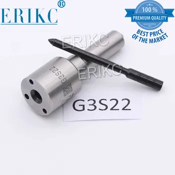 G3S22 Форсунка инжектора системы впрыска системы впрыска топлива G3S22 Форсунка инжектора G3S22 Игла с черным покрытием для Denso injecor