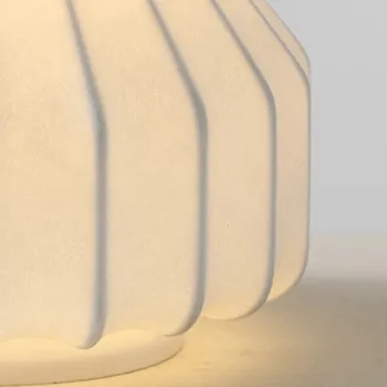 Gatto Cocoon Настольная лампа Nordic Designer шелковая лампа Для барного кабинета Крытый домашний прикроватный свет с горячим воздухом Лампа для гостиной спальни 5