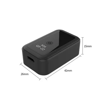 GF22 Магнитный мини-автомобильный трекер GPS-локатор Локатор слежения в реальном времени Автомобильный GPS-трекер Беспроводной локатор в реальном времени 5