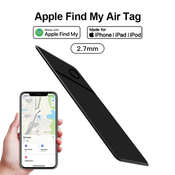 GPS Smart Tag Key Finder для Apple Airtags найти мой Apple Bluetooth Tracker с Tuya Anti Lost Item Locator для багажного чемодана 0