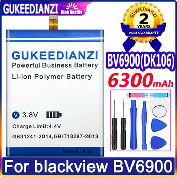 GUKEEDIANZI Battery BV 6900 (DK106) 6300mAh для аккумуляторов Blackview BV6900