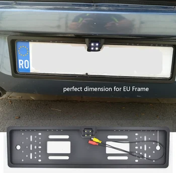 HD Высококачественная динамическая траекторная рамка автомобильная камера заднего вида с хорошим ночным видением 3