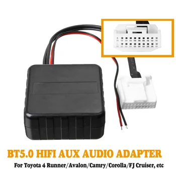 HiFi Авто Bluetooth AUX Кабель Аудиоадаптер Беспроводной Музыкальный Интерфейс Для Toyota 4 Runner Camry для Matrix 2007-2009