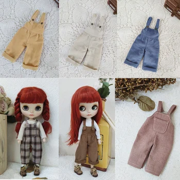 HOUZIWA OB24 Azone Doll Одежда Вельветовый комбинезон для кукол Blyth