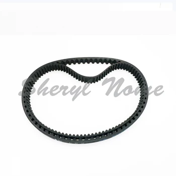 HTMD5M черный круглый закрытый резиновый синхронный ремень, окружность синхронного ремня 450/500/550/600/650/675 шаг: 5 мм 2