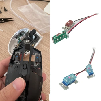 HUANO Mouse Micro Горячая замена для G304 G305 Кнопочная плата Запасные части для мыши