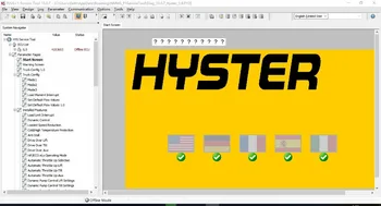Hyster и Yale Hydraulic Service Tool 10.0.7