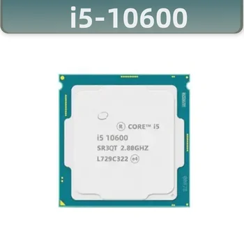 I5 Comet Lake 10-го поколения 6-ядерный процессор 3,3 ГГц LGA 1200 65 Вт Процессор для настольных ПК Core i5-10600