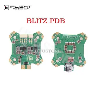 iFlight BLITZ PDB поддерживает вход 4-8S LIPO с монтажным отверстием 30,5 * 30,5 для деталей FPV 5-7 дюймовых дронов