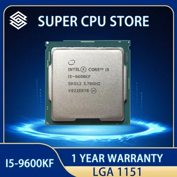 Intel Core i5 9600KF 3.7G CPU i5-9600KF 14-нм шестиядерный процессор бесплатная доставка сокет LGA1151