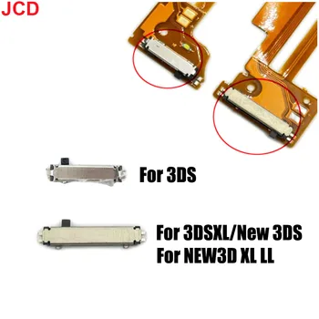 JCD 1 шт. Для замены кнопки микропереключателя 3DS 3DS 3D Slider Для 3DSXL Новый 3DS XL Динамик Громкоговоритель Гибкий ленточный кабель 0